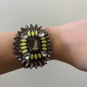 Edgy Cuff Bracelet